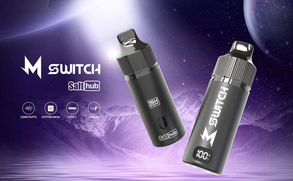Marbo M Switch เครื่องพร้อมหัวน้ำยาแบบเปลี่ยนหัว