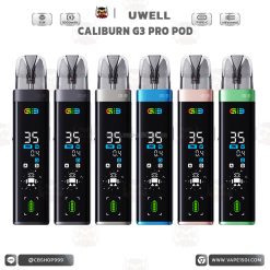 Uwell Caliburn G3 Pro Pod Kit 35W [แท้]