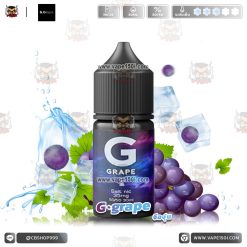 G grape (จีองุ่น) 30ml. Nic35 [แท้]