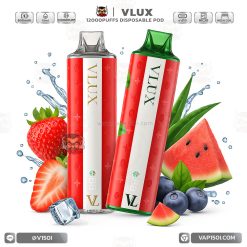 พอตใช้แล้วทิ้ง Vlux Disposable Pod 12000 Puffs [แท้]