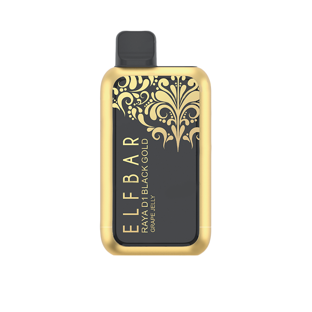 ELFBAR-RAYA-D1-Black-Gold-GRAPE-JELLY