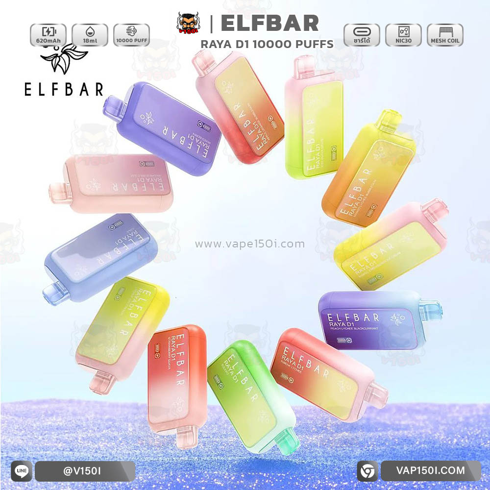 Elfbar RAYA D1