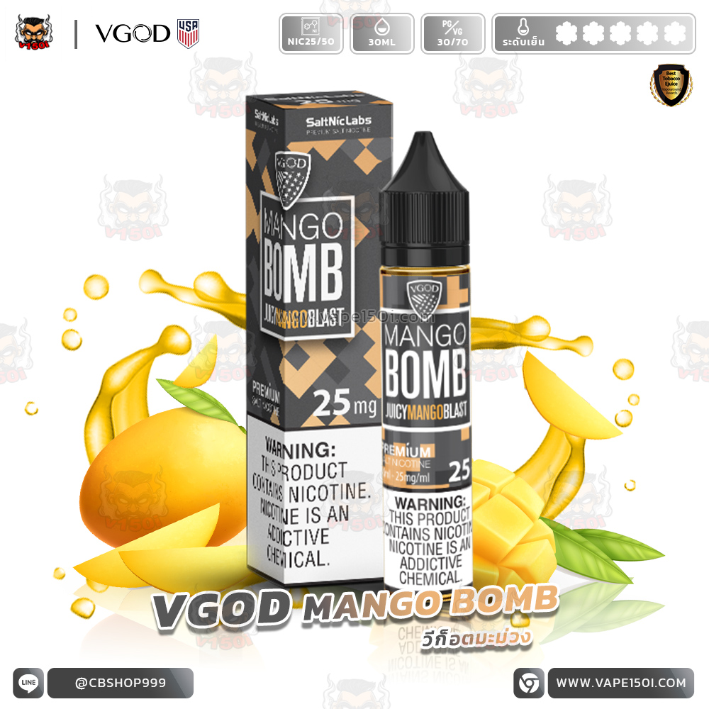 VGOD MANGO BOMB 30ml-VAPE150I