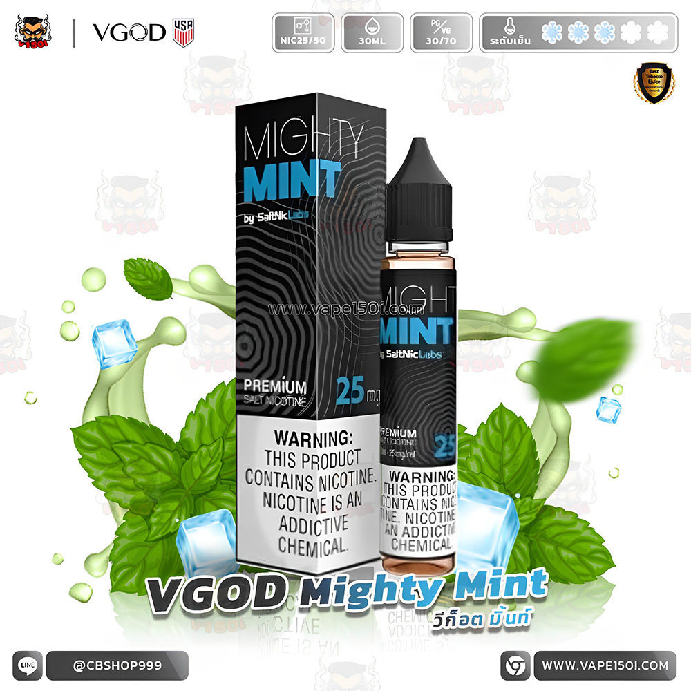 VGOD Mighty Mint 30ml-VAPE150I