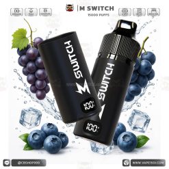 M SWITCH 15000 Puffs พอตใช้แล้วทิ้ง
