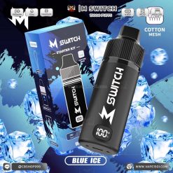 M SWITCH 15000 Puffs กลิ่น Blueberry