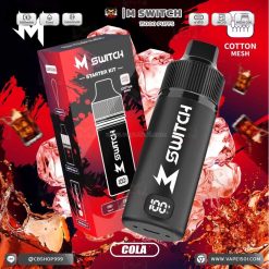 M SWITCH 15000 Puffs กลิ่น Cola