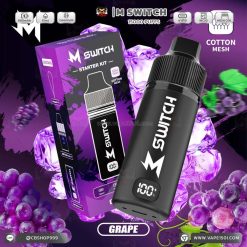 M SWITCH 15000 Puffs Grape