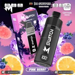 M SWITCH 15000 Puffs พร้อมกล่องสินค้า