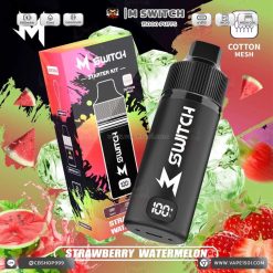 M SWITCH 15000 Puffs strawberry watermelon