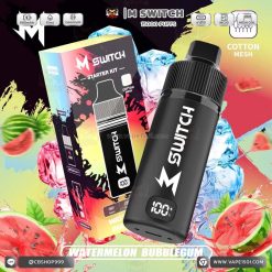 M SWITCH 15000 Puffs กลิ่น Watermelon Bubblegum