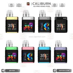 Uwell Caliburn G3 Pro Koko Pod Kit 35W [แท้]