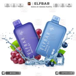 พอตใช้แล้วทิ้ง ELFBAR RAYA D1 Disposable Pod 10000 Puffs [แท้]