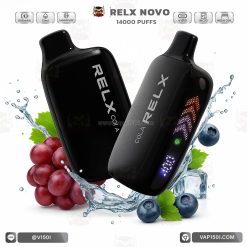 พอตใช้แล้วทิ้ง RELX NOVO Disposable Pod 14000 Puffs [แท้]