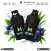 M SWITCH 15000 Puffs กลิ่น Grape Aloe