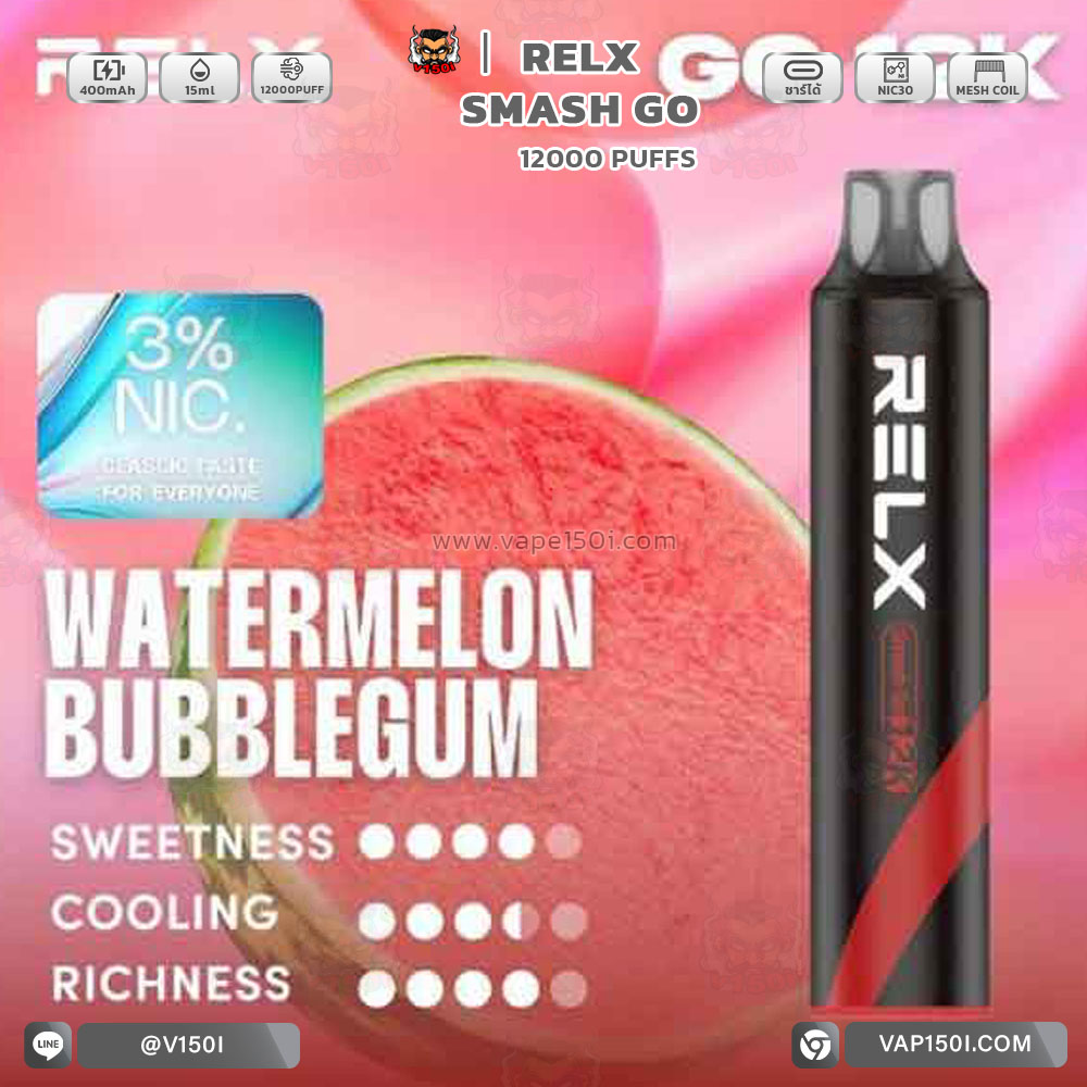 Relx-Smash-go-12000k-puffs-watermelon-bubblegum