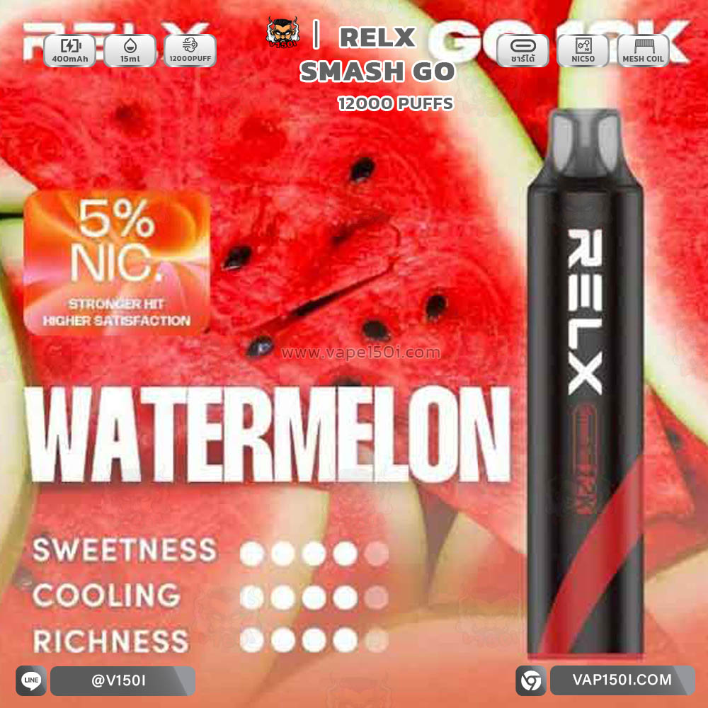 Relx-Smash-go-12000k-puffs-watermelon-nic5