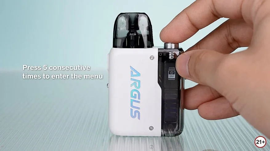 Voopoo Argus P2 วิธีการใช้งาน