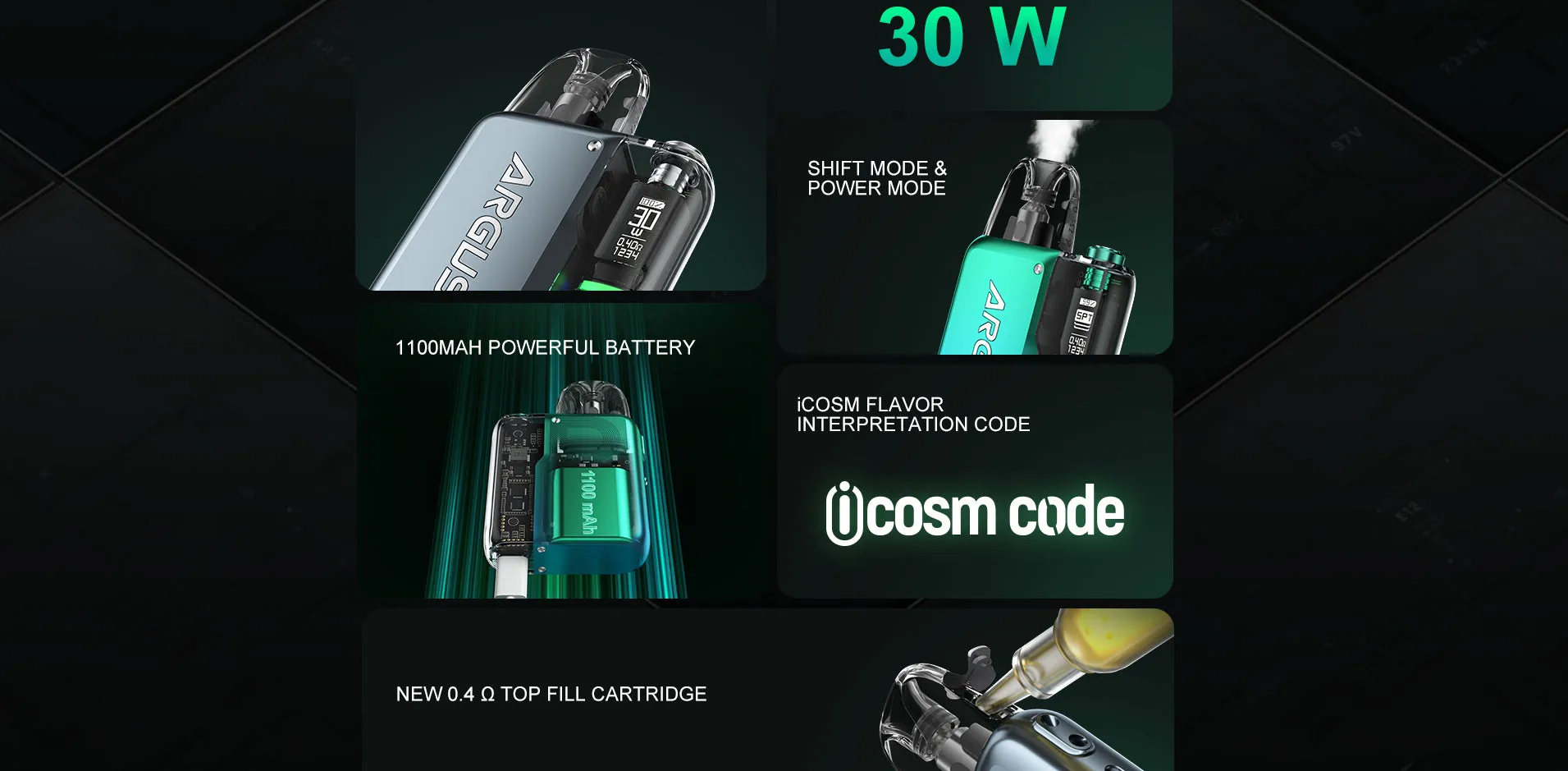 Voopoo Argus P2 30W