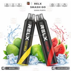 พอตใช้แล้วทิ้ง RELX Smash Go 12k Disposable Pod [แท้]