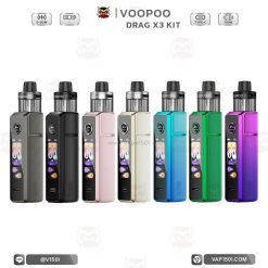 Voopoo Drag X3 Kit 80W (ไม่มีถ่านแถม)