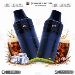 หัว ESKO Switch 20000 Puffs Cola โคล่า