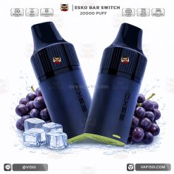 หัว ESKO Switch 20000 Puffs Grape องุ่น