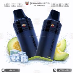 หัว ESKO Switch 20000 Puffs Honeydew ฮันนี่ดิว