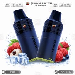 หัว ESKO Switch 20000 Puffs Lychee ลิ้นจี่