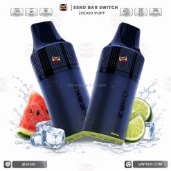 หัว ESKO Switch 20000 Puffs Watermelon Lime แตงโมเลม่อน