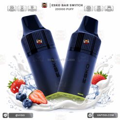หัว ESKO Switch 20000 Puffs Yogurt โยเกิร์ต