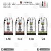 หัวคอยล์พอต Coil Uwell Caliburn G4 / G3 3ml (ขายแยก 1หัว)