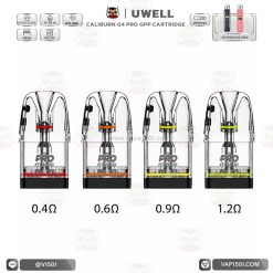 หัวคอยล์พอต Coil Uwell Caliburn G4 / G3 3ml (ขายแยก 1หัว)