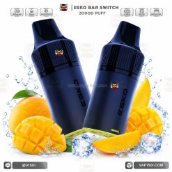 หัว ESKO Switch 20000 Puffs Mango มะม่วง