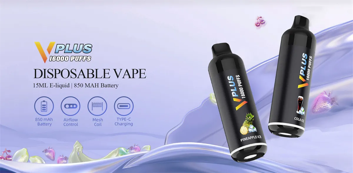 VPLUS 16000 Puffs