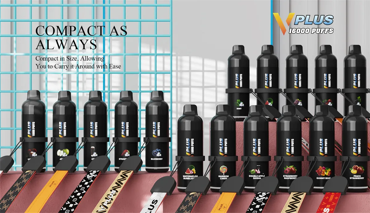 VPLUS 16000 Puffs รวมทุกกลิ่น