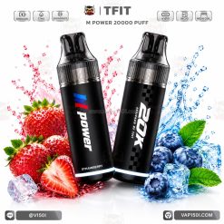 พอตใช้แล้วทิ้ง TFIT M Power 20K (20000 Puffs)