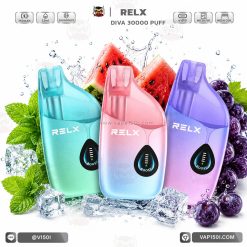 พอตใช้แล้วทิ้ง RELX Diva 30000 Puffs