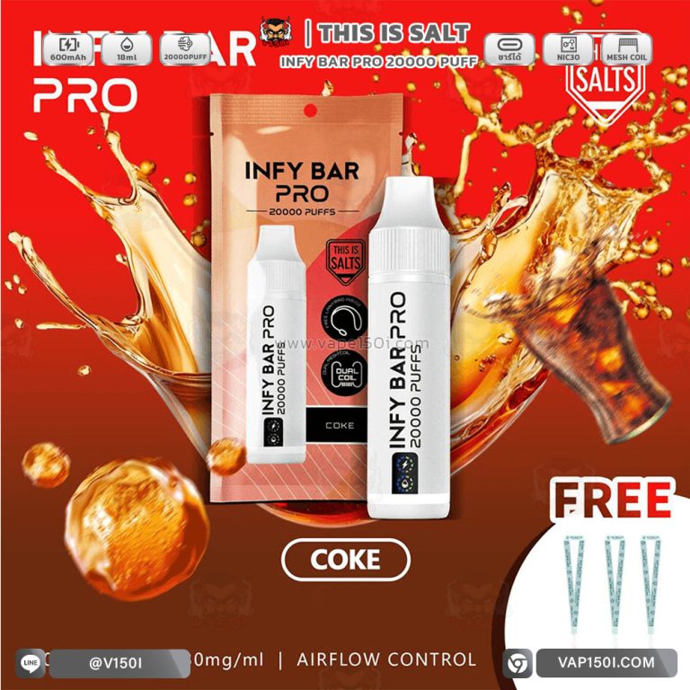 INFY Bar Pro 20000 Puffs Coke