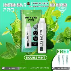 INFY Bar Pro 20000 Puffs Double Mint