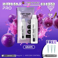 INFY Bar Pro 20000 Puffs Grape