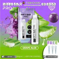 INFY Bar Pro 20000 Puffs Grape Aloe
