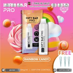 INFY Bar Pro 20000 Puffs Rainbow Candy