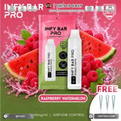 INFY Bar Pro 20000 Puffs Raspberry Watermelon