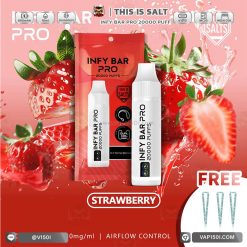 INFY Bar Pro 20000 Puffs Strawberry
