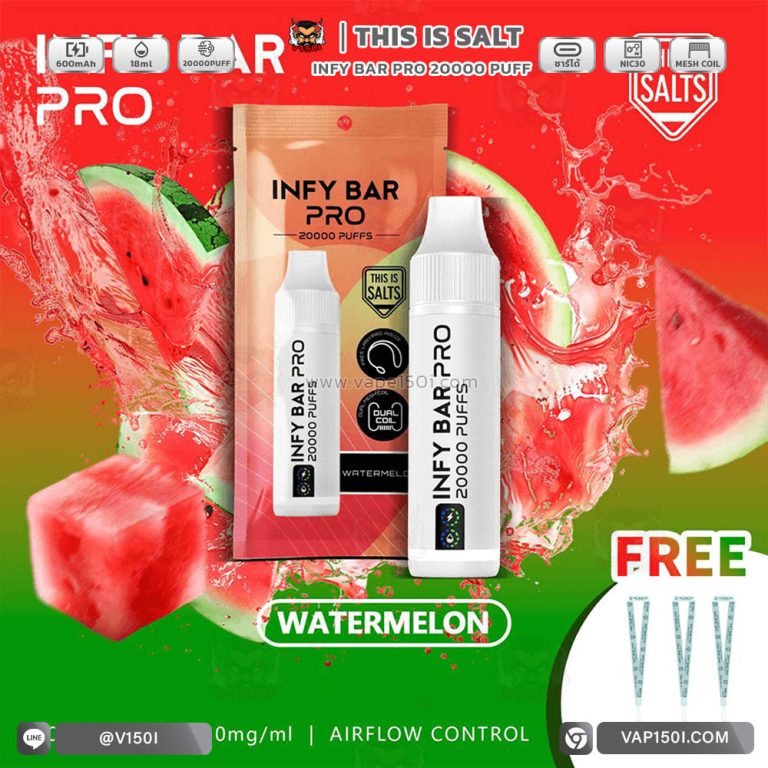 INFY Bar Pro 20000 Puffs Watermelon
