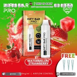 INFY Bar Pro 20000 Puffs Watermelon Strawberry