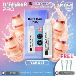 INFY Bar Pro 20000 Puffs Yakult