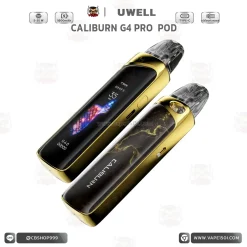 Uwell Caliburn G4 Pro Desert Gold