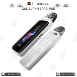 Uwell Caliburn G4 Pro Frost White